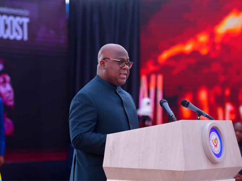 The President of the Democratic Republic of Congo, Félix Antoine Tshisekedi, has renewed hostile rhetoric against Rwanda, with misleading accusations of a supposed grand plan by Rwanda to annex parts of his country.