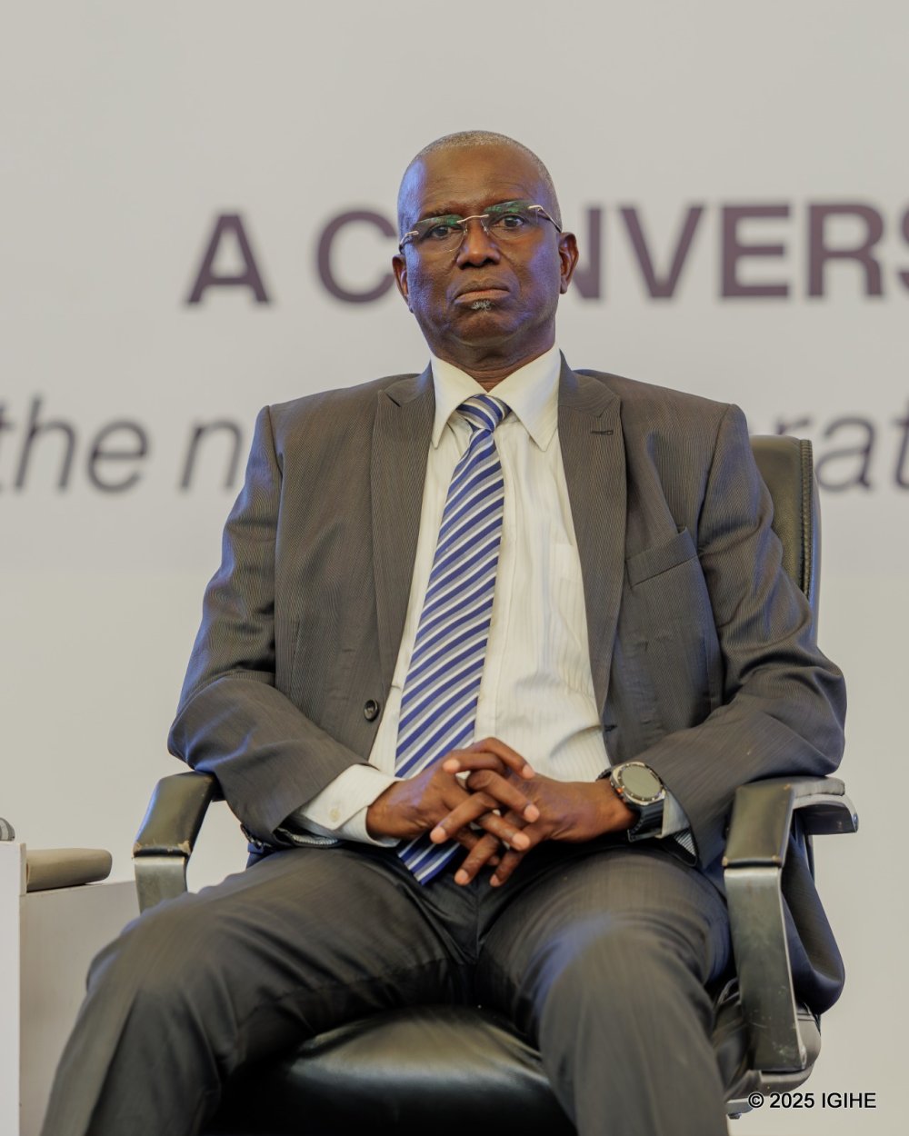 Brig. Gen. Faye Hadji was among the African peacekeepers deployed to Rwanda in 1994 under the United Nations mission. The veterans are currently on a seven-day visit to Rwanda.