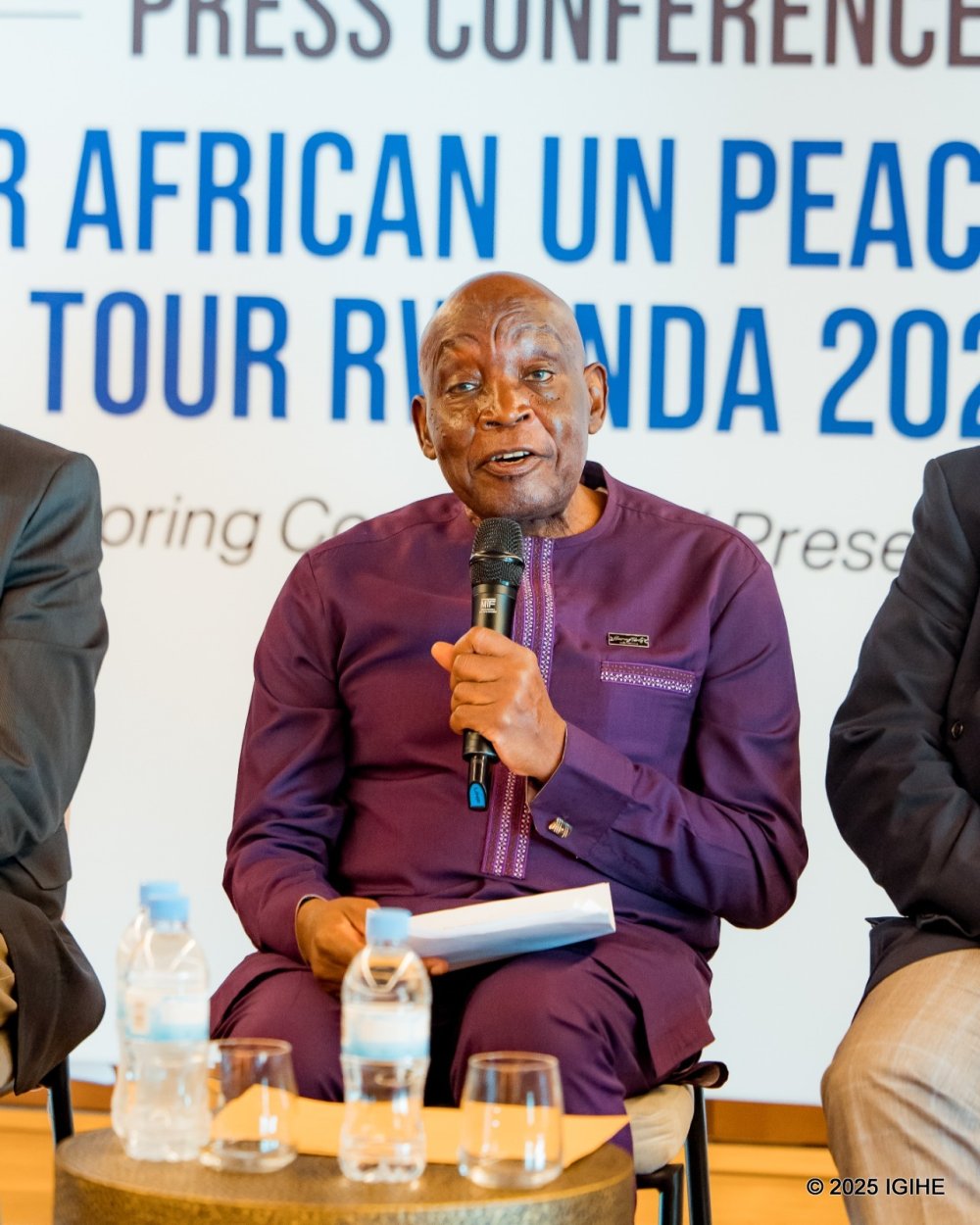 Maj. Gen. (Rtd) Clayton Boanubah Yaache said he often heard claims that a single person had saved those who sought refuge at Hôtel des Mille Collines, but that this never happened.