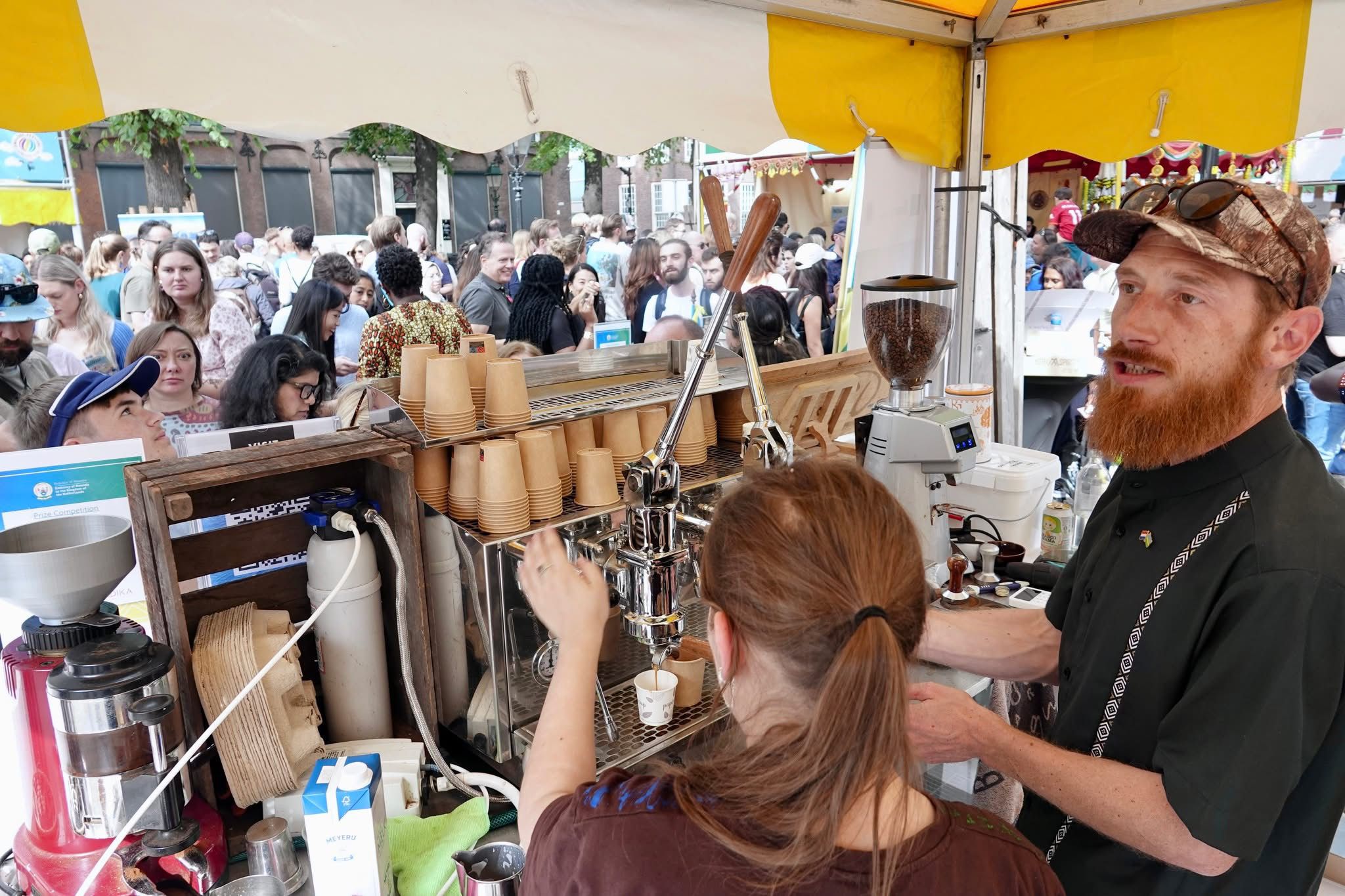 The pavilion became a hub for cultural exchange, connecting tourism professionals, business actors, and international guests.