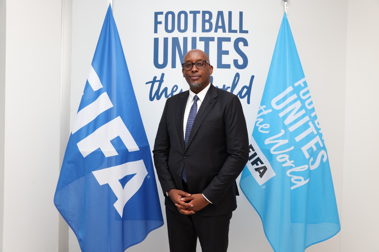 The President of Rwanda Football Federation (FERWAFA), Fabrice Shema expressed FERWAFA's readiness to host FIFA regional courses for referee instructors, positioning Rwanda as a hub for capacity-building in African refereeing.