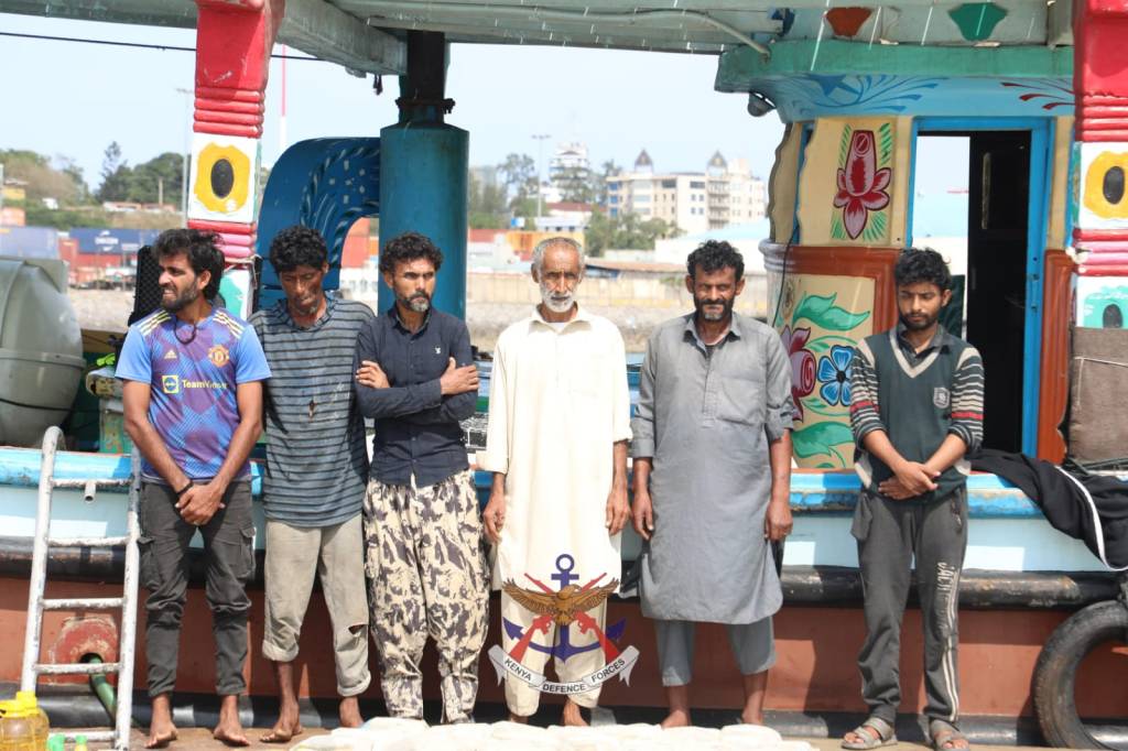 Six Iranian nationals were arrested in the operation.