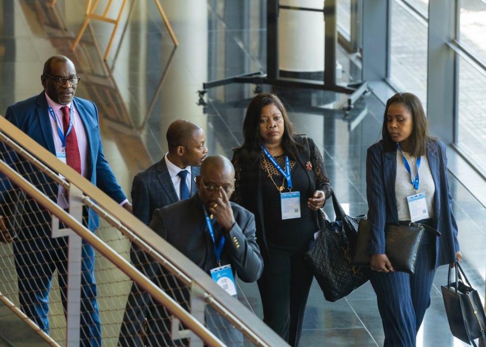 bringing together more than 400 delegates from 65 member States and governments for a two-day gathering.