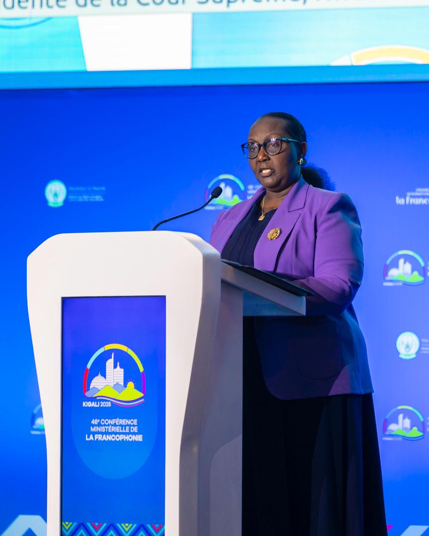 Domitilla Mukantaganzwa, Rwanda’s Chief Justice and President of the Supreme Court, expressed Rwanda’s pride in hosting the forum for the first time.