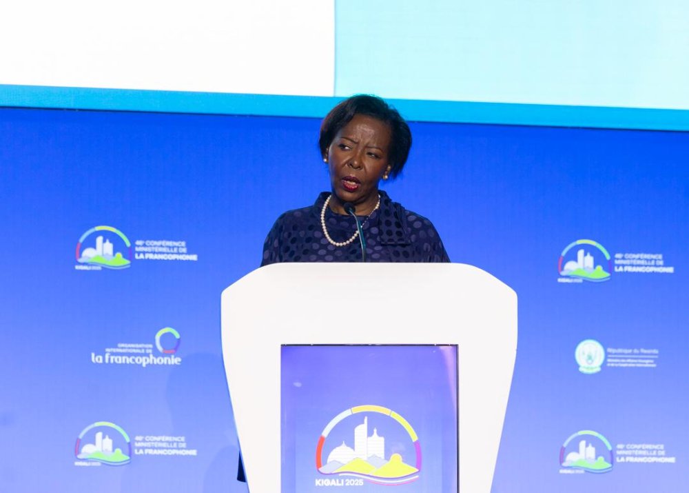 Louise Mushikiwabo has steered the international Francophone network advancing language, culture, and cooperation since 2019.