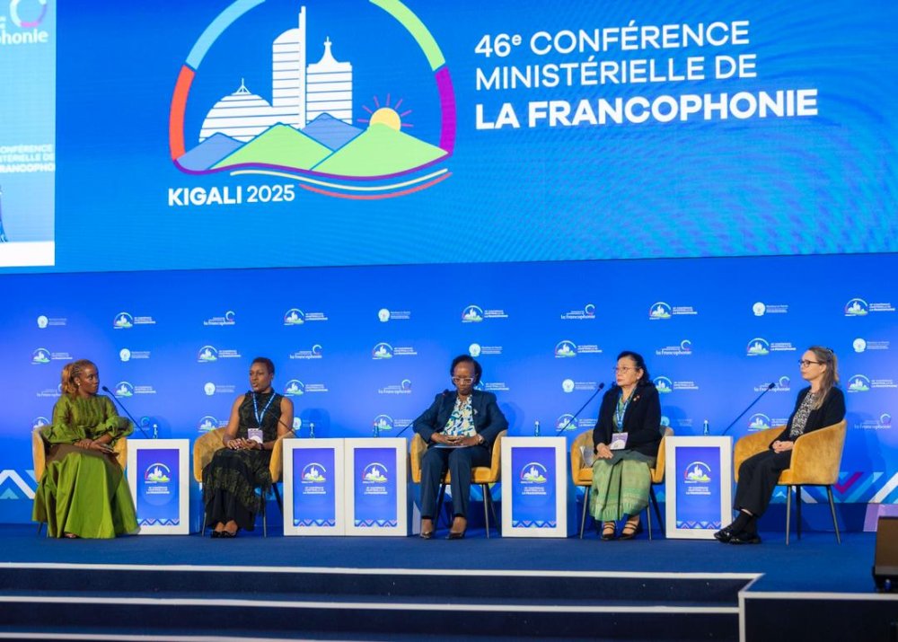 The meeting takes place under the theme “Thirty Years After Beijing: The Role of Women in the Francophone World."