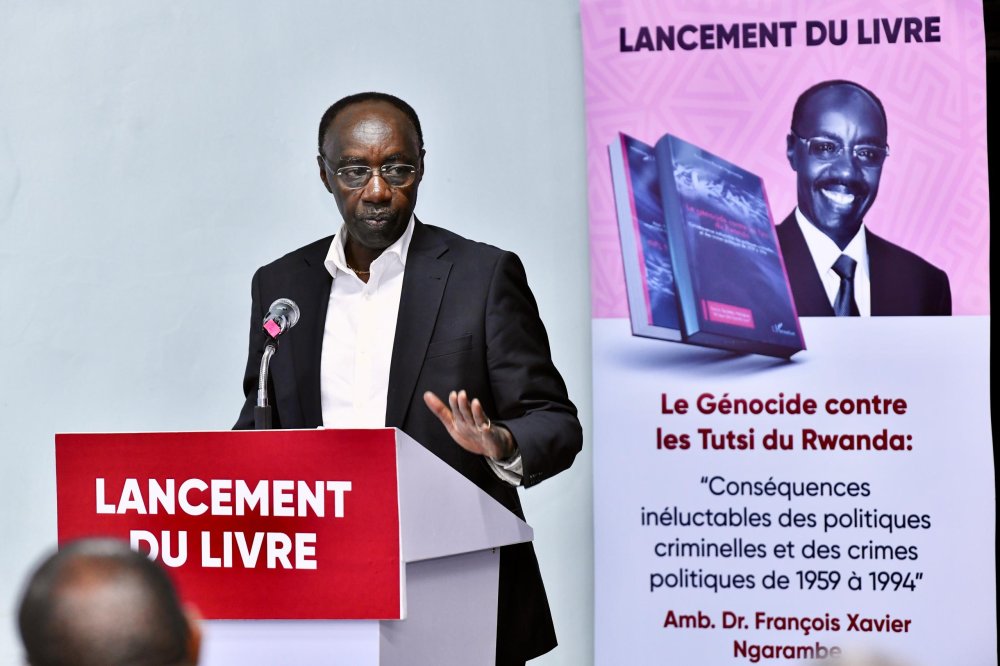 Amb. François-Xavier Ngarambe's book, unveiled on Friday, December 12, at the Kigali Genocide Memorial, challenges narratives that attribute the origins of the genocide to the 1990 attack by the Rwandan Patriotic Front (RPF), arguing instead that genocidal intent existed long before.