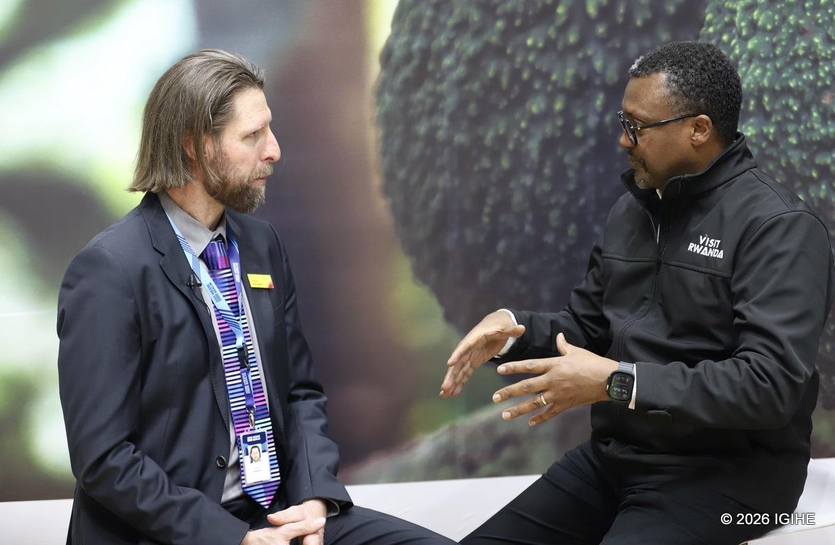 From the organiser’s perspective, Hauke Plümbeck, Head of Marketing at Fruit Logistica, pointed to Rwanda’s participation as a standout example of coordinated growth.