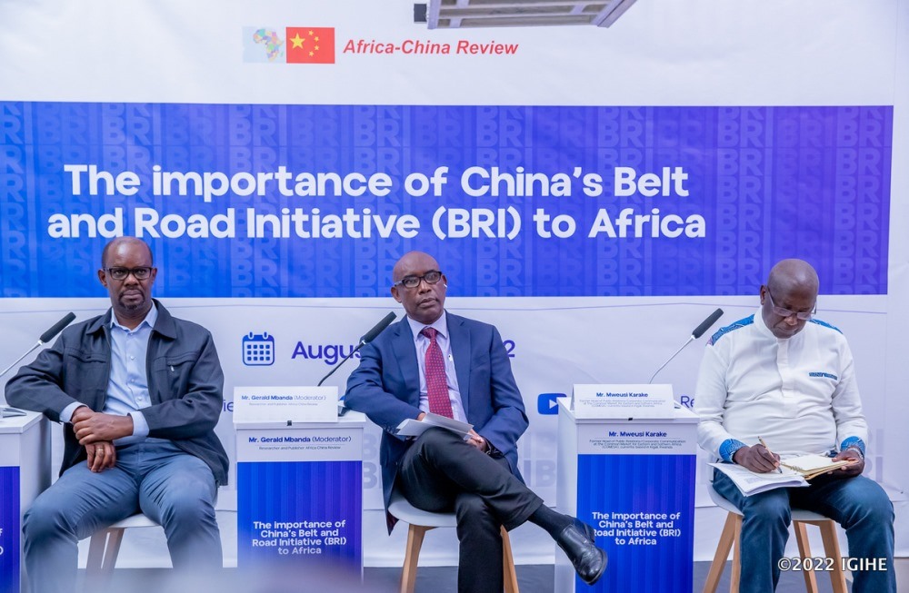 The virtual meeting was the first of its kind organized by Africa-China Review publication which focuses mainly on cooperation between the African continent and China.