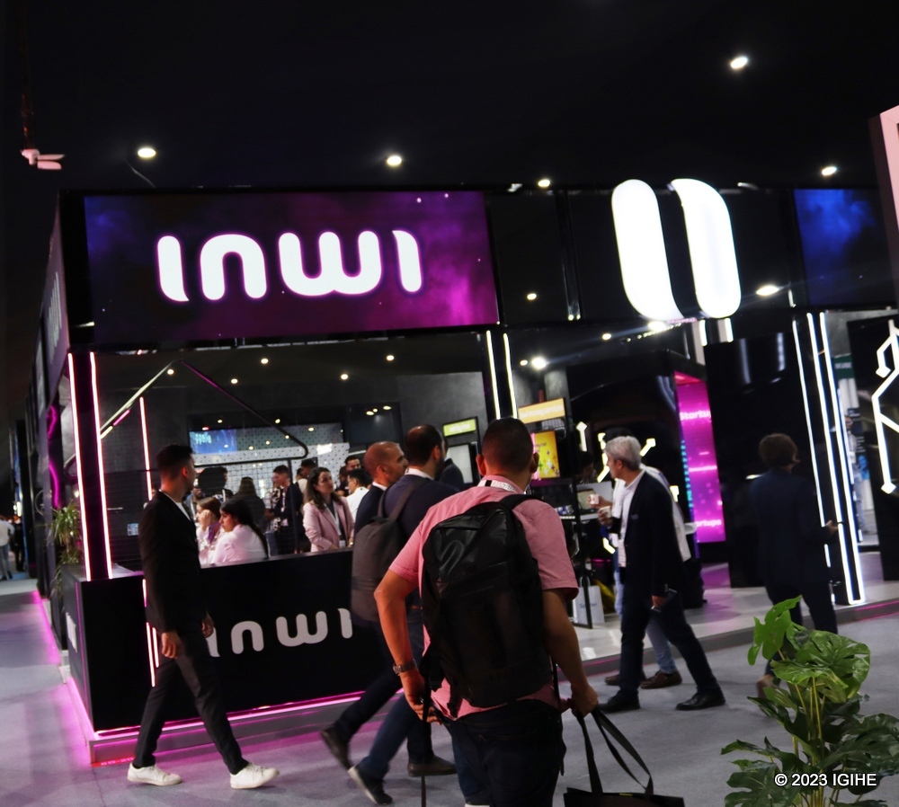 inwi is among Moroccan telecoms showcasing their services. 