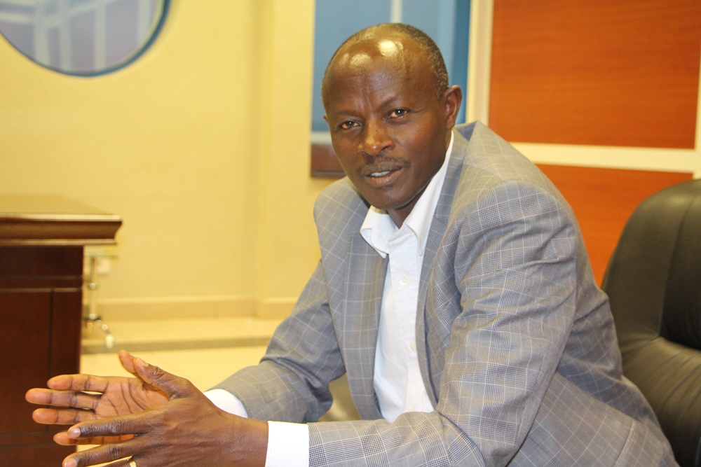 The Head of Political Parties and Civil Society Department at the Rwanda Governance Board (RGB) Justus Kangwagye