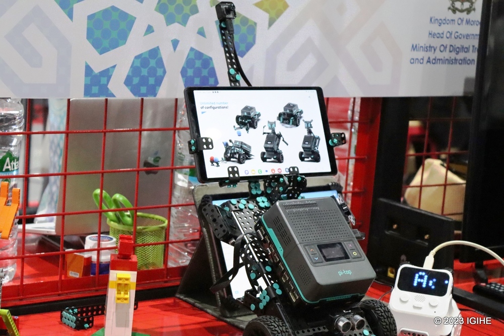 At Active Labs, children learn how to program various robots. 