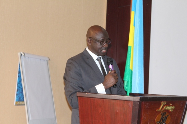 The Minister of Justice, Johnston Busingye