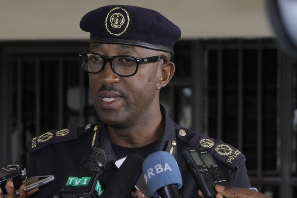 The police spokesperson,ACP Celestin Twahirwa 