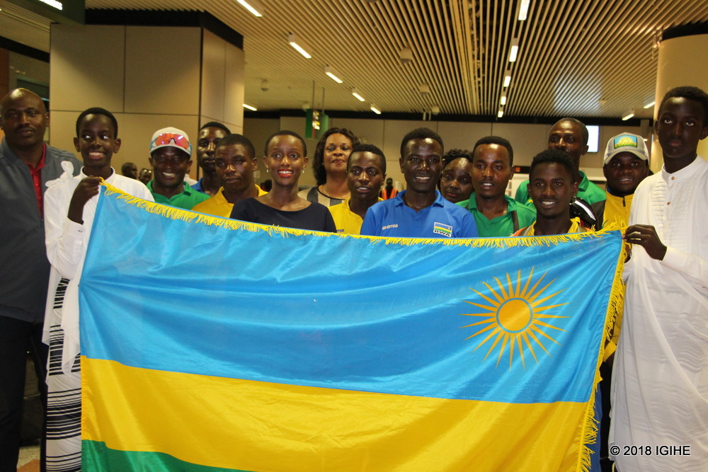 The Previous Rwandan contingent that was participating in Tour du Senegal