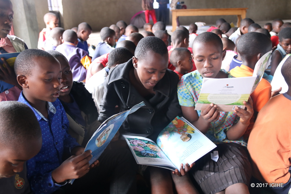 Reading revived the souls of Musanze's Children