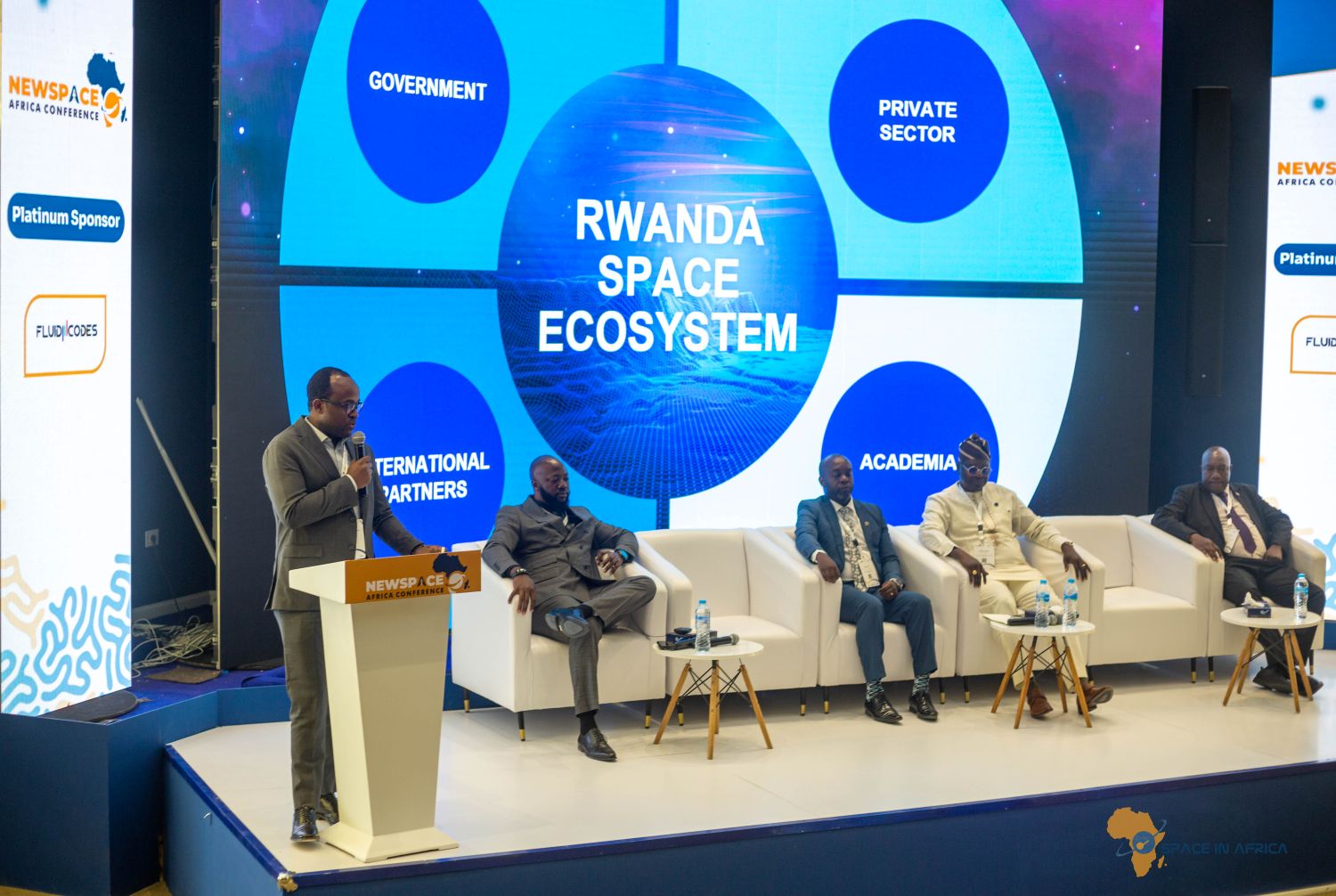 Rwanda's Space Agency CEO Gaspard Twagirayezu said establishment of the African Space Agency provides a continental drive in the development and utilization of space technology.