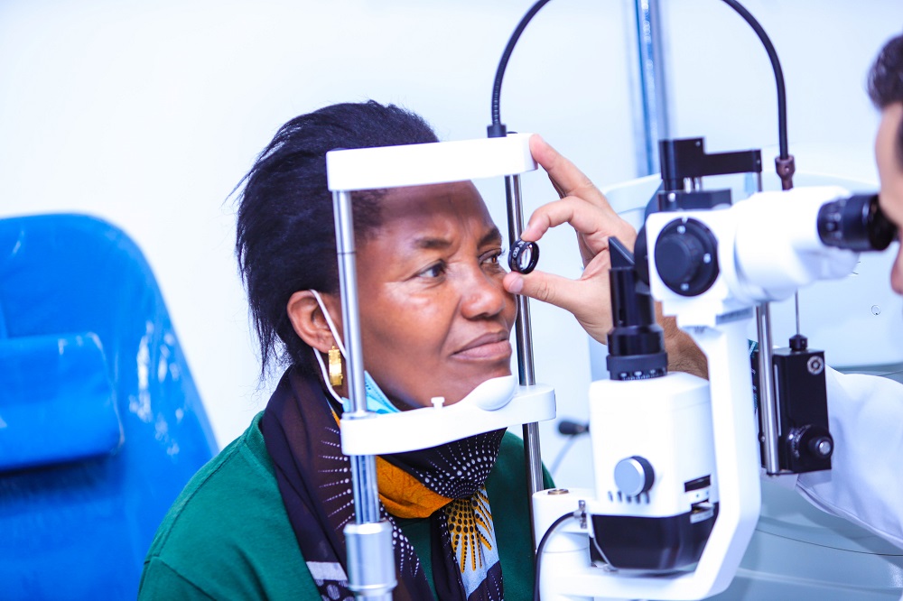 Pyramids Eye Center offers eye care services to patients from different age brackets.