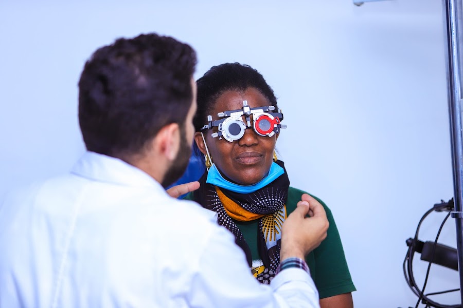 Lasik Surgery helps patients to get rid of glasses.