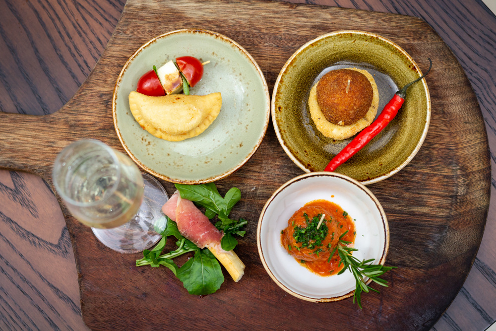 Kigali Marriott's Cucina Restaurant offers the best of Italian Cuisine