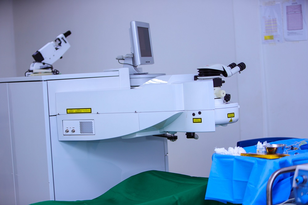 Pyramids Eye Center has advanced equipment facilitating improved service delivery.