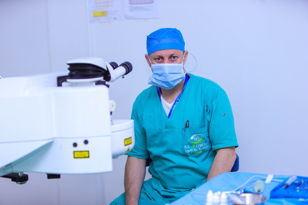 Dr. Shady is among doctors using modern machines to help patients.