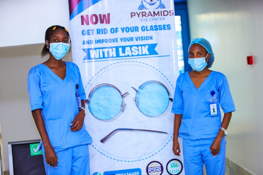 Pyramids Eye Center is based in Kigali.