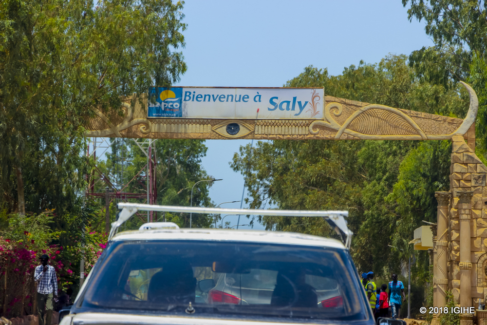 Saly is a beach resort area in the Petite Côte region of Senegal. It is the "Rubavu" of Rwanda and one of the touristic resorts in Dakar.