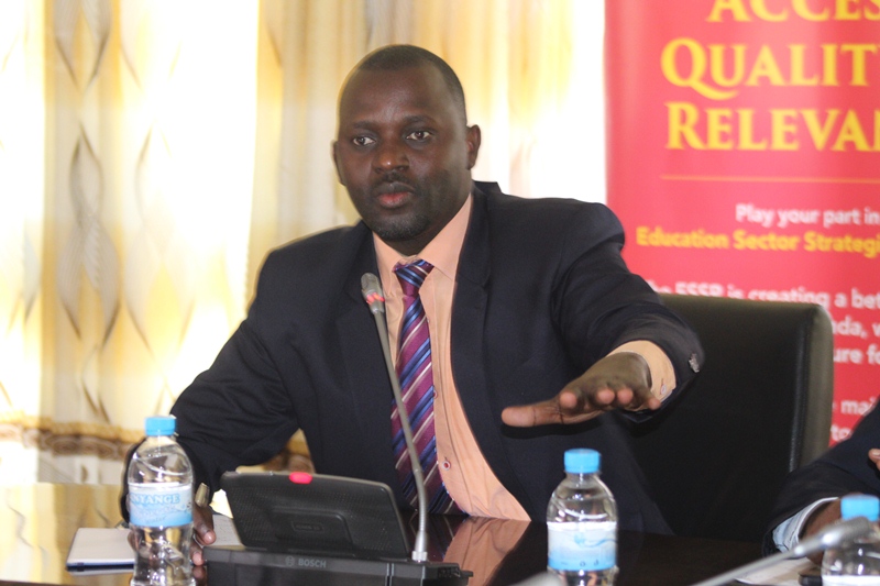 The director of Rwanda Education Board, Janvier Gasana