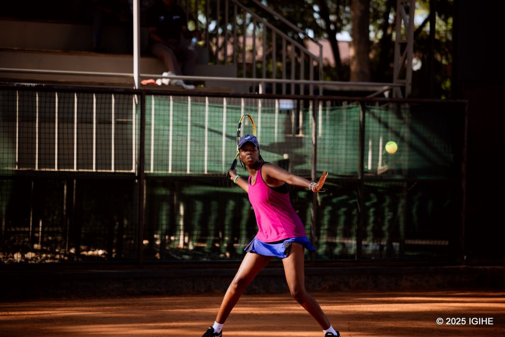 Umumararungu Gisele performed well in the final set