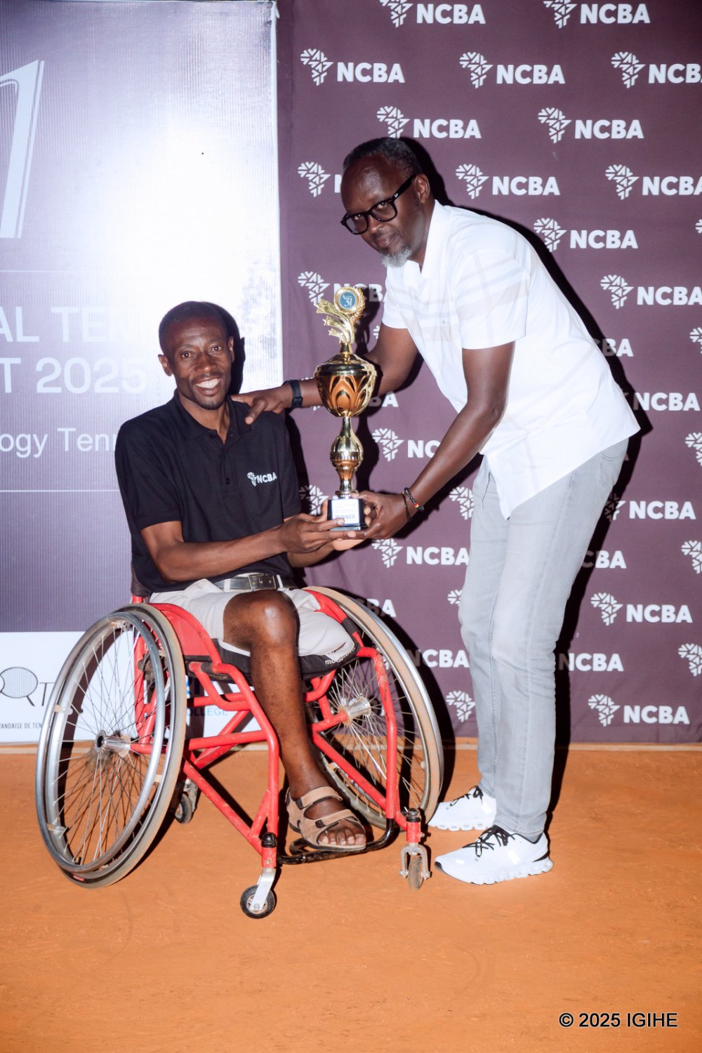 People with disabilities were also represented.