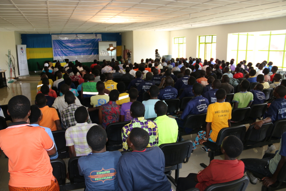 Rwandan youth from across Western Province were called to nurture and embrace the saving culture.