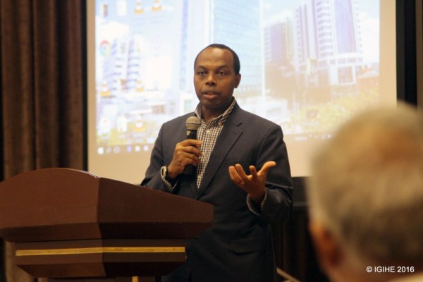 Francis Gatare, the CEO of RDB