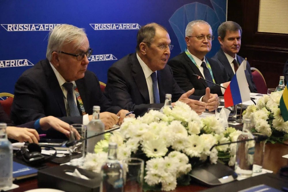 Opening the talks, Lavrov said the Russia–Africa Partnership Forum had evolved into a key platform for engagement since its establishment following the Russia–Africa Summit.