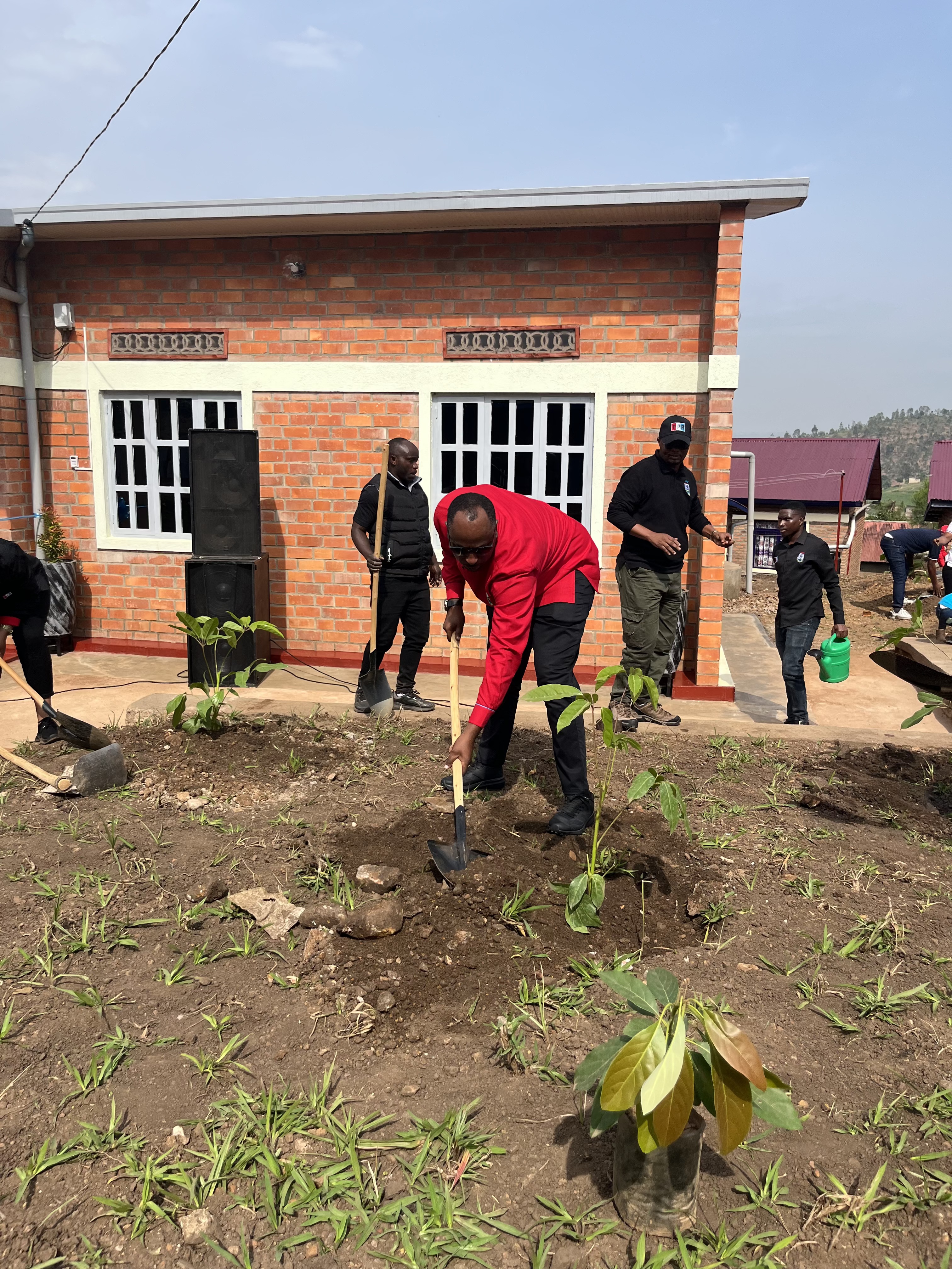 The #IgitiCyanjye (My Tree) campaign aims to plant three million trees over the next five years.