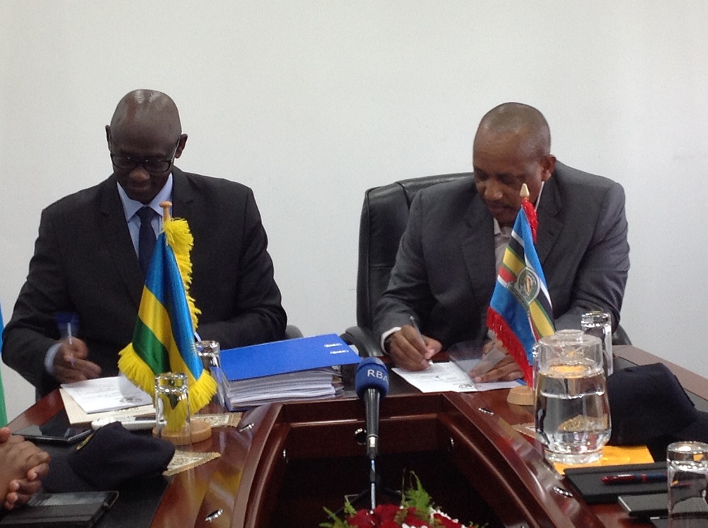Gen Nyamvumba took over the reins of the ministry that was previously under the Ministry of Justice.