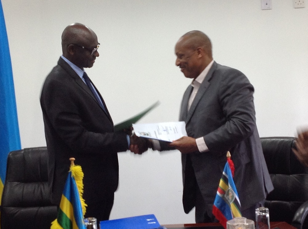 As Gen Nyamvumba received office yesterday, he pledged total commitment towards upholding Rwandan security.