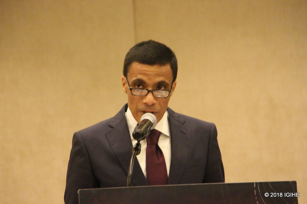 The Egyptian Envoy, Ahmed Samy Mohamed El-Ansary re-affirmed the country's partnership with Rwanda