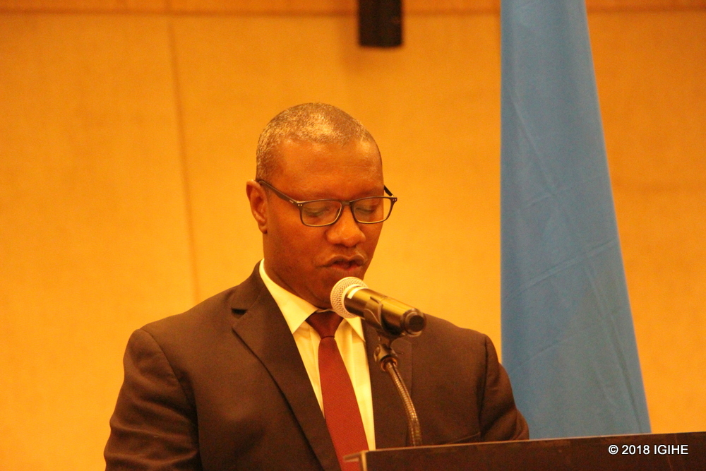 Rwandan State Minister in charge of public and primary healthcare, Dr. Patrick Ndimubanzi, expressed his appreciation for the partnership between Egypt and Rwanda.