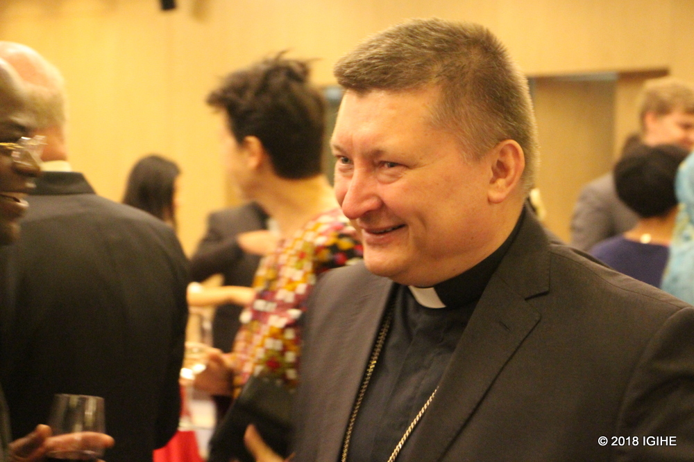 The Apostolic Nuncio to Rwanda Andrzej Jozwowicz had graced the event