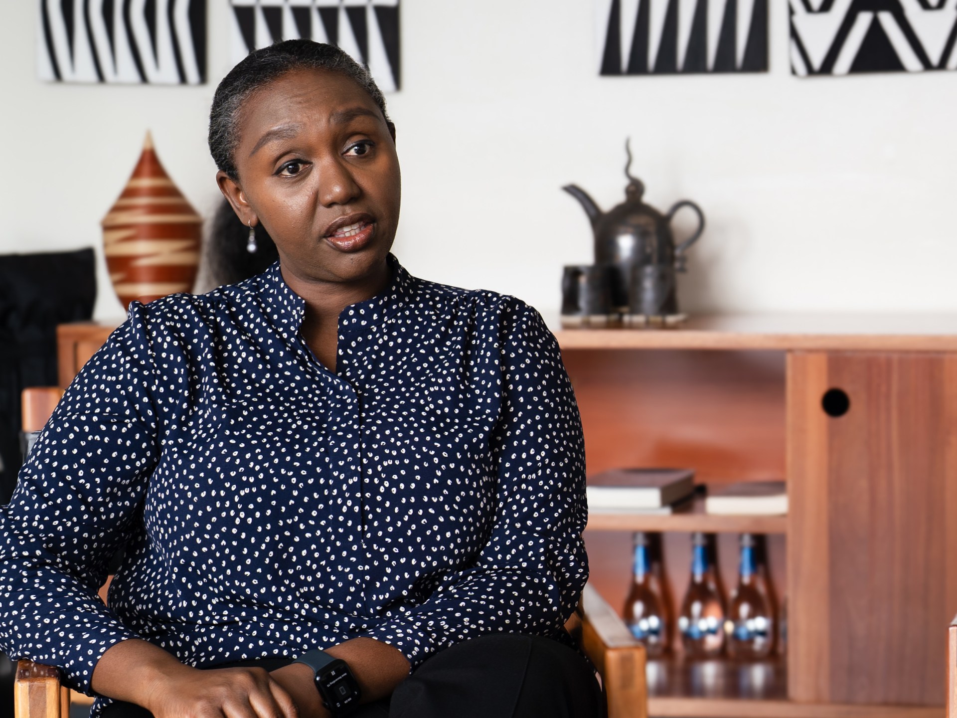 Government Spokesperson Yolande Makolo says the security and well-being of the Rwandan people remain among the top priorities amidst ongoing conflicts along the country's border with the Democratic Republic of Congo (DRC).