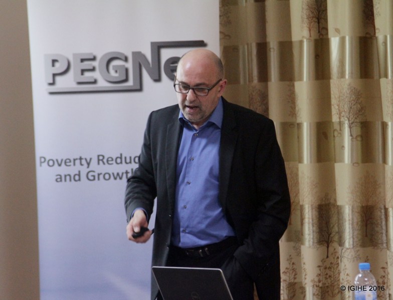 Prof. Dr. Manfred Weibelt, a German Economist