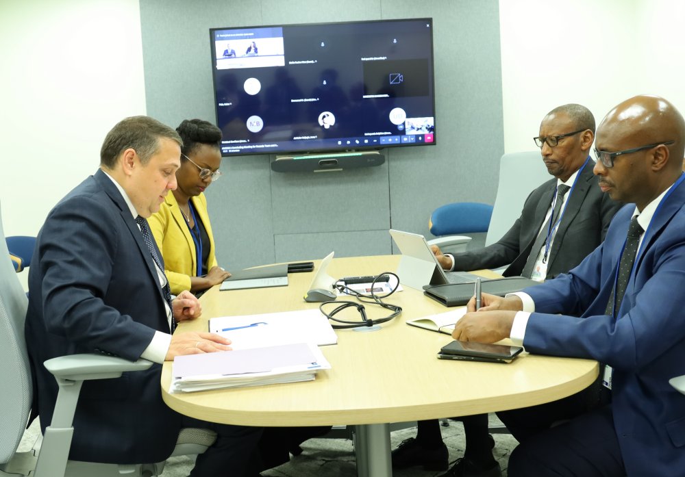 The IMF team, led by Reuben Atoyan, stated that Rwanda's real GDP is projected to grow by 8.3% in 2024.