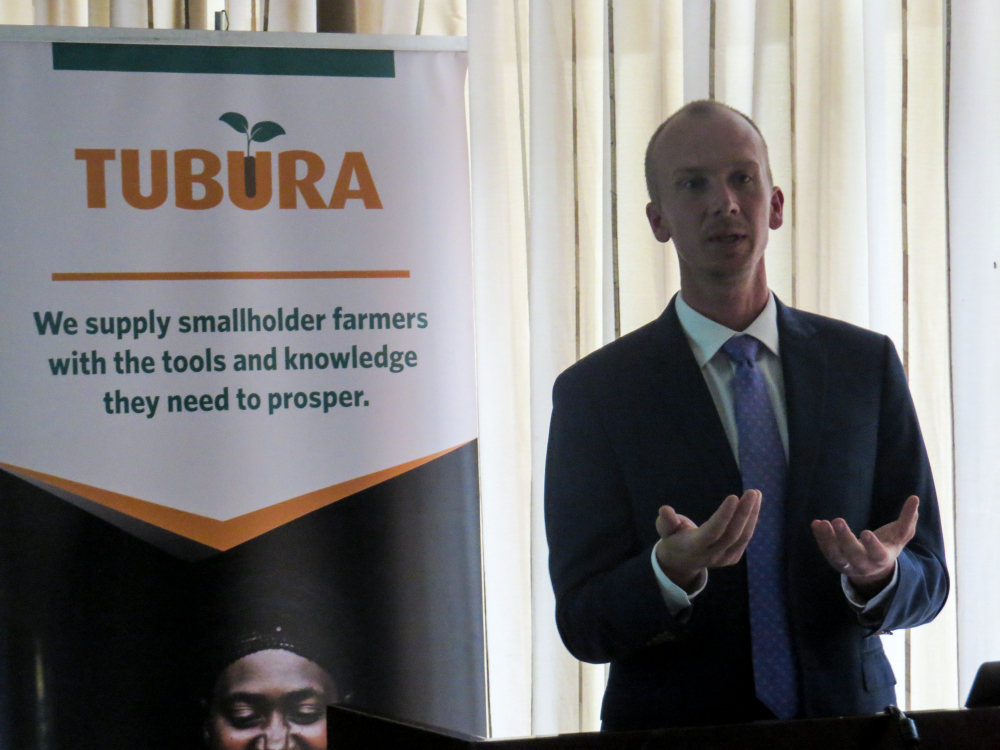 Eric Pohlman, One-Acre Fund’s Co-Founder and Rwanda Country Director.