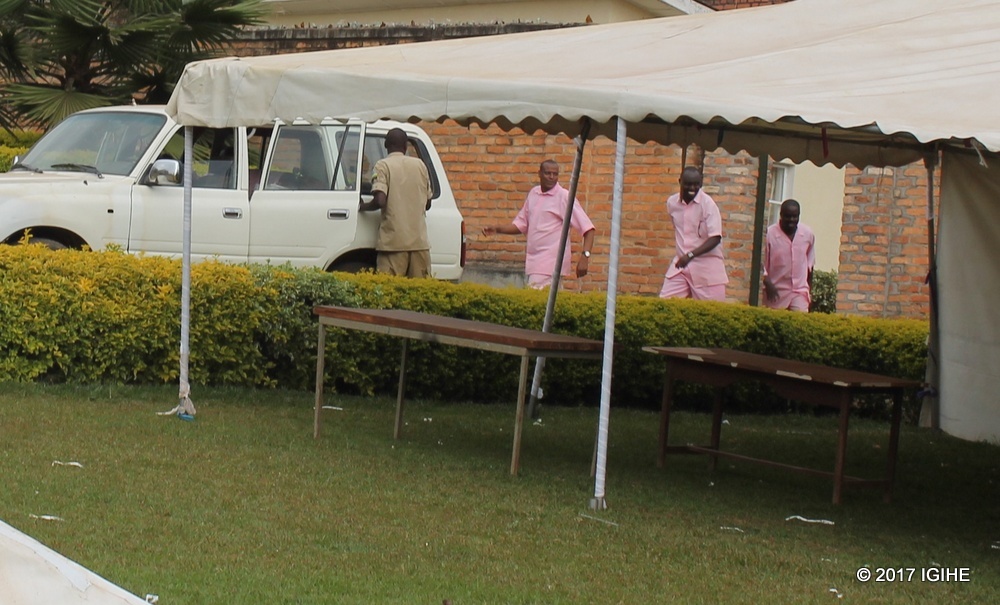The ADEPR suspects were returned to cells at 15:30 pm.