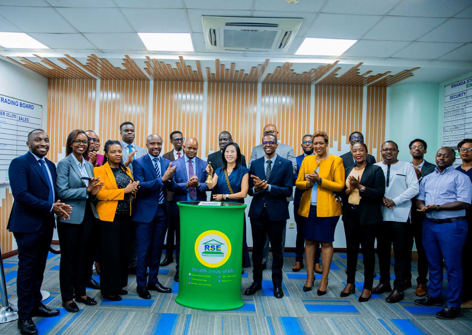 The bonds recorded a high subscription rate of 246%, which the CEO says reflects strong investor appetite and growing confidence in Rwanda’s macroeconomic stability and fiscal discipline.