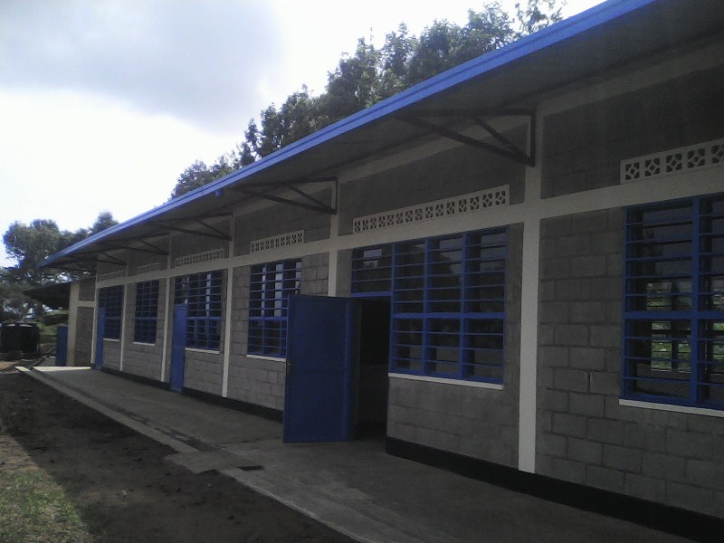 Some classrooms of Groupe Kageyo in Gicumbi district