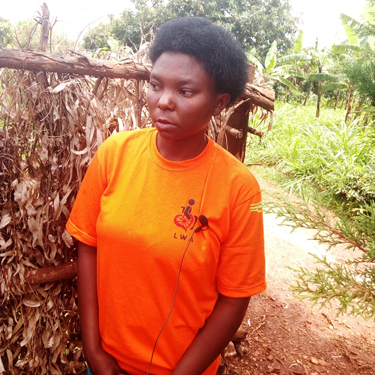 Julienne Mukayiranga was abandoned by husband 