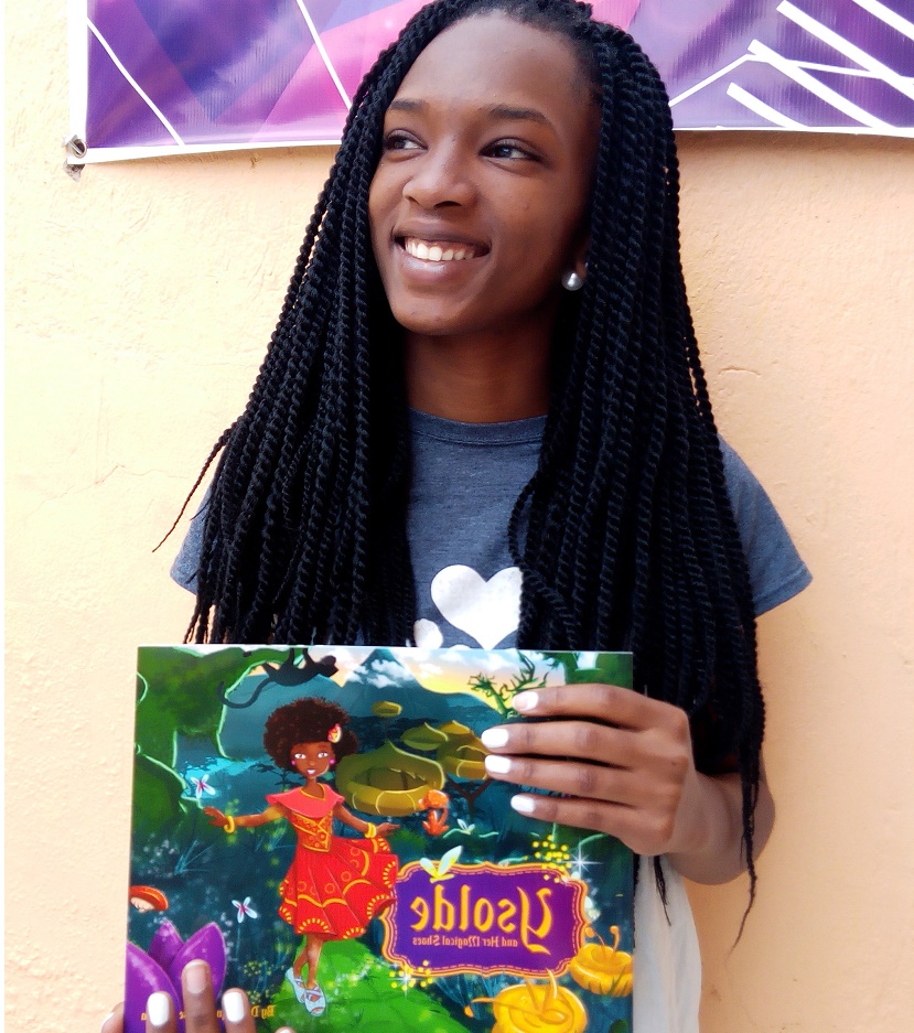 Authored by Dominique Uwase Alonga, ‘Ysolde and Her Magical Shoes’ is a fairy tale that portrays courage, creativity and a joyful personality