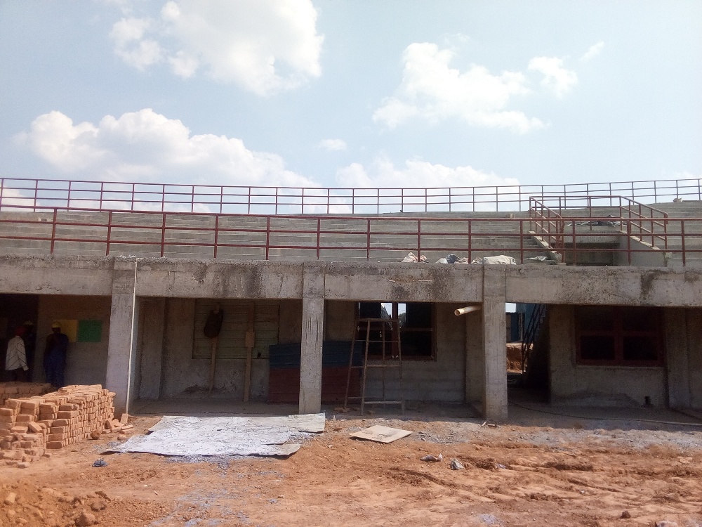 Each stadium will have the capacity to accommodate 3500 people. 